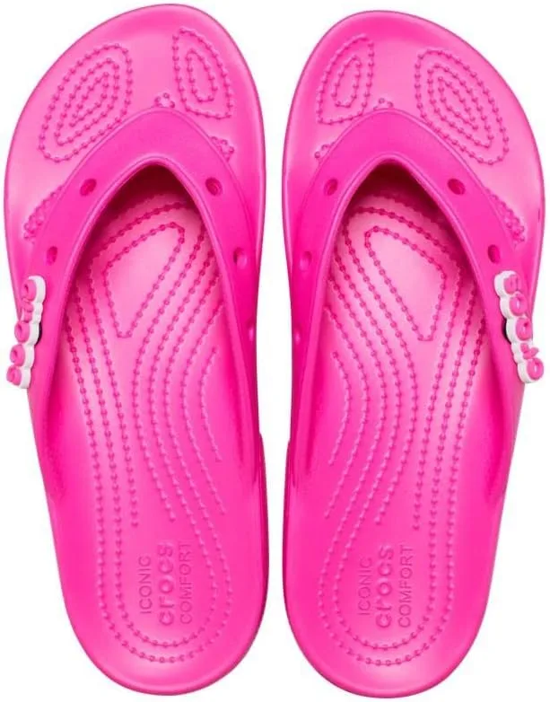 Шлепанцы Crocs Unisex Classic Flip Toe Separator — фото 3