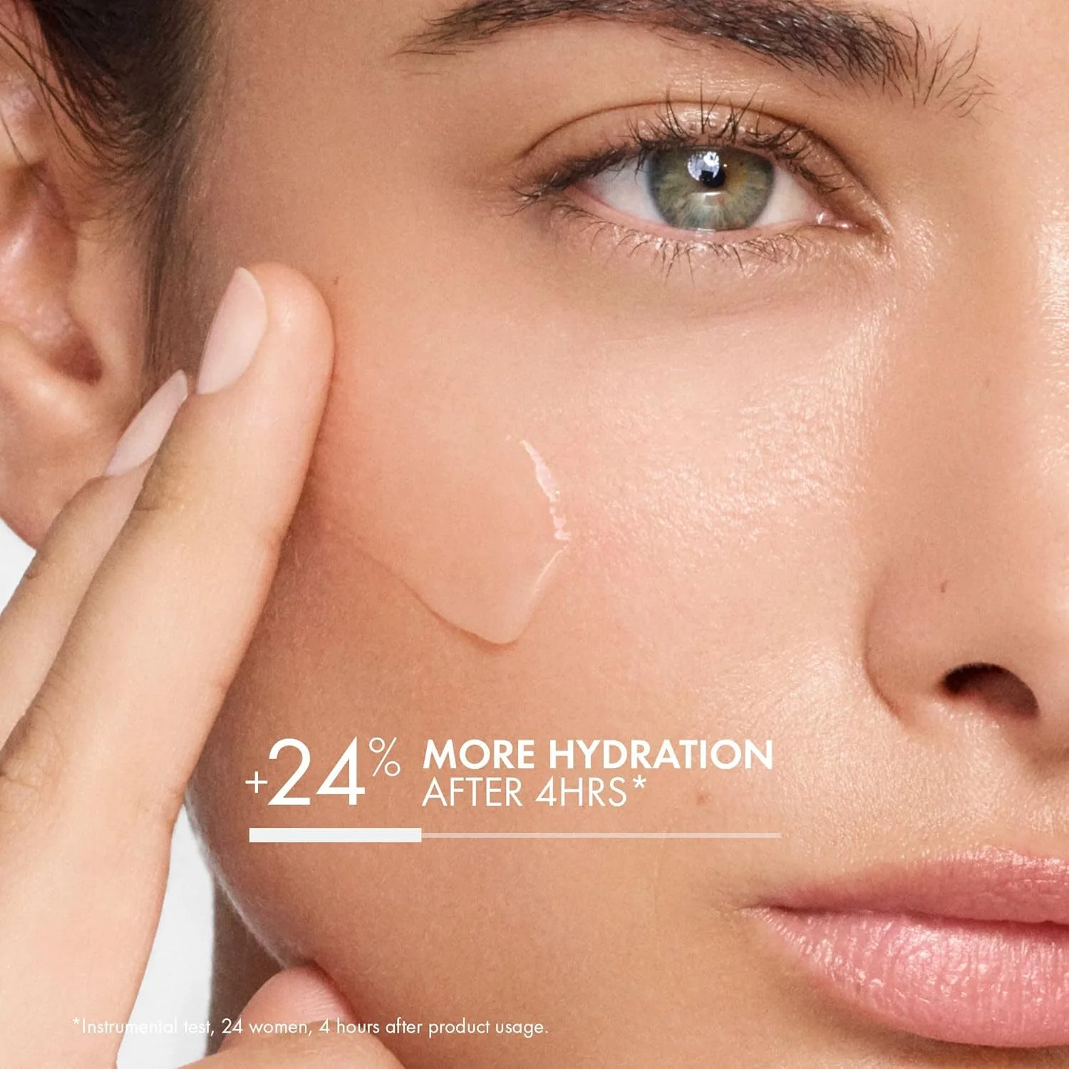 Vichy Mineral 89 Booster, сыворотка для лица с чистой гиалуроновой кислотой и полиглутаминовой кислотой для восстановления барьера кожи, увлажняет и разглаживает, легкая, без масла, не липкая Набор из 2 штук (2 шт.) — фото 3