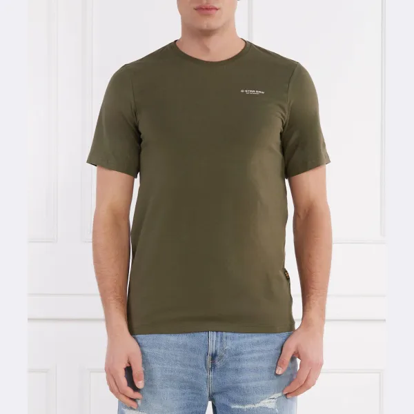 

Облегающая футболка G-Star Raw, хаки