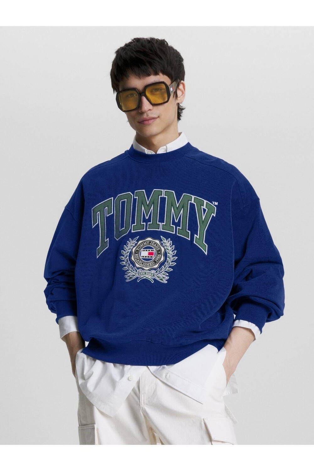 

Толстовка Tommy Hilfiger, Синий, Толстовка Tommy Hilfiger