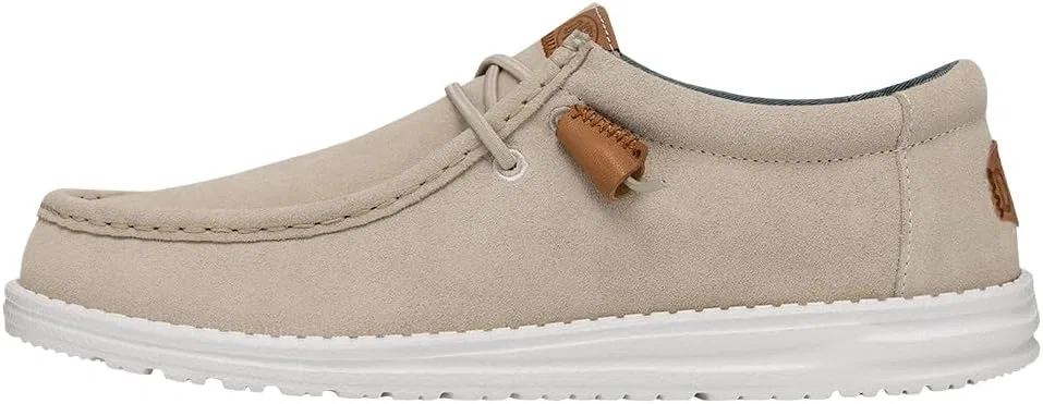 Мужские слипоны HEYDUDE Wally Workwear, офф-вайт