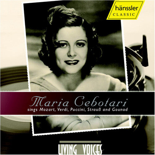 

CD диск Cebotari, Maria: Living Voices 2
