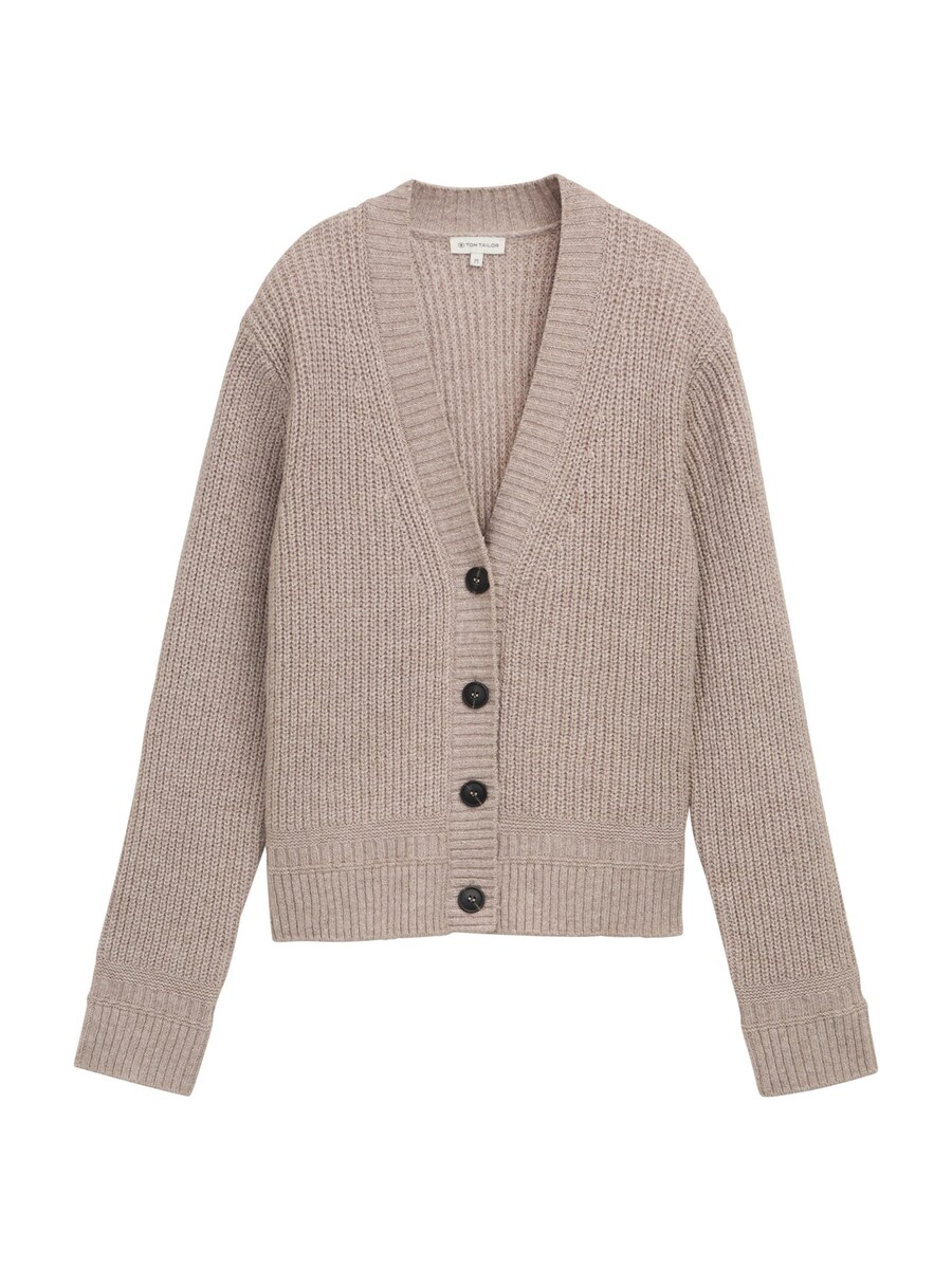 

Вязаный кардиган TOM TAILOR, Taupe