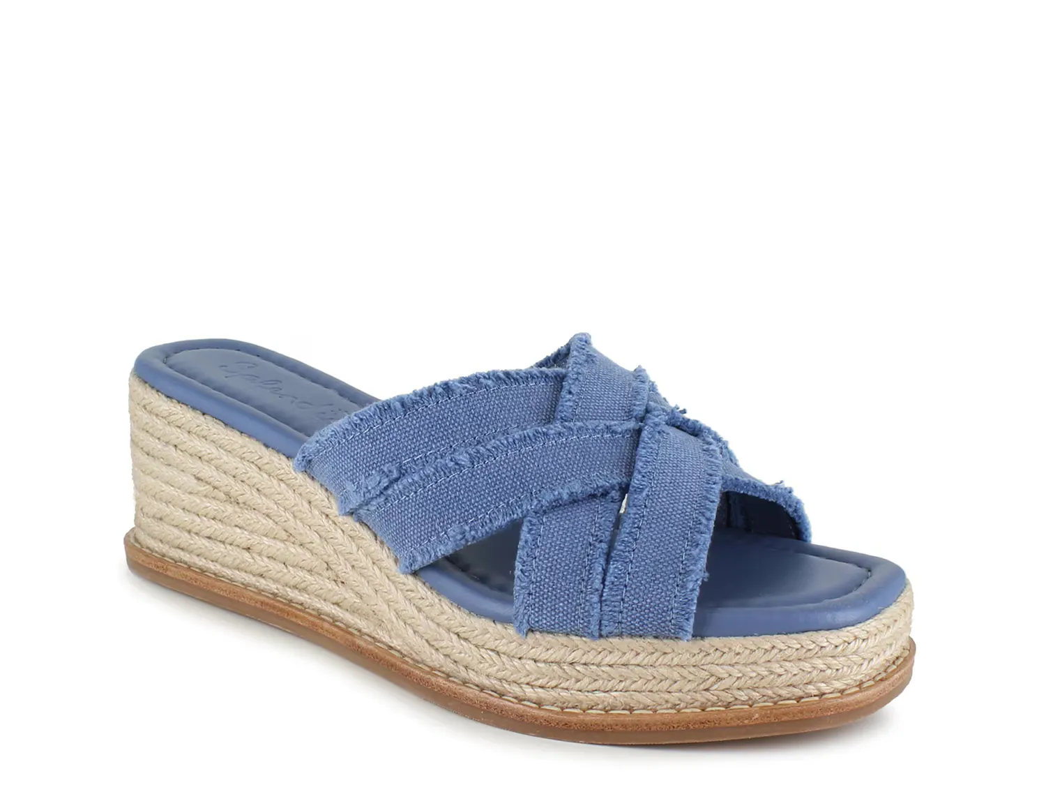 

Сандалии Delliny Wedge Sandal Splendid, синий