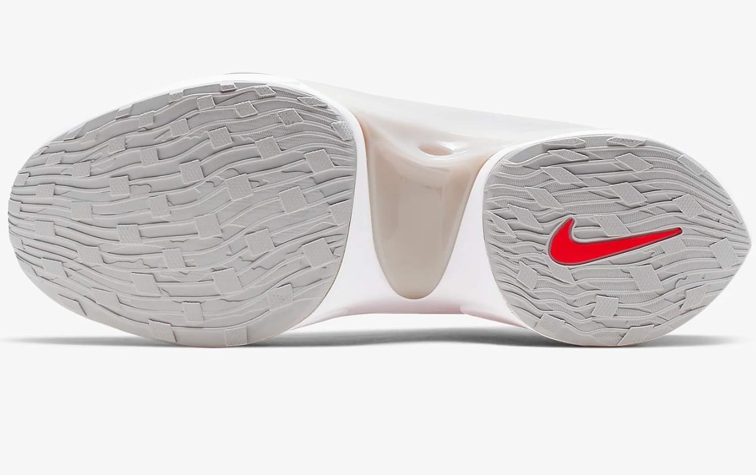 Мужские беговые кроссовки NIKE Stroke, серый — фото 4