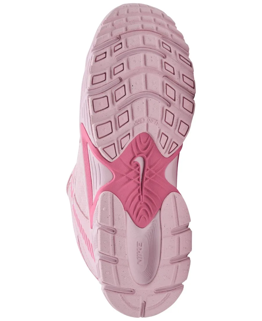 Детские повседневные кроссовки V5 RNR от Finish Line Nike, розовый foam, hyper розовый — фото 2