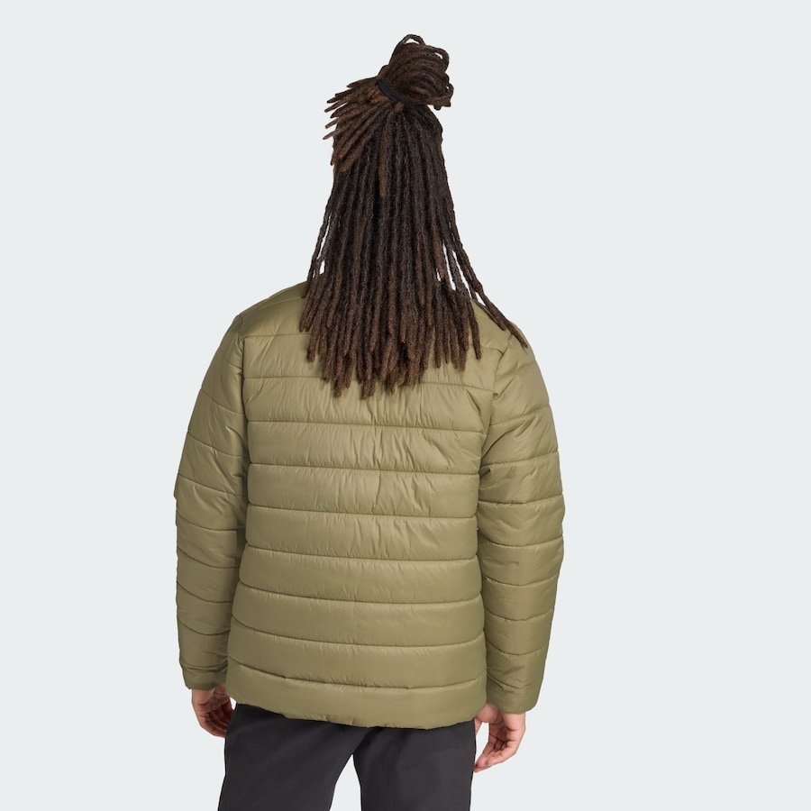 Куртка для активного отдыха ADIDAS TERREX Essentials, хаки — фото 3