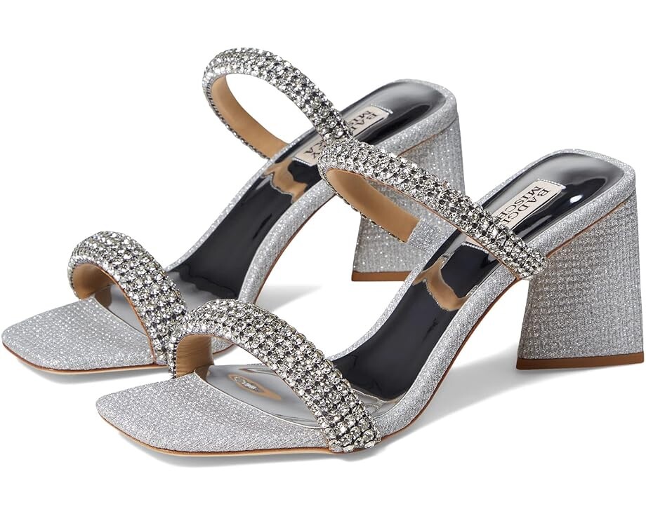 

Туфли Badgley Mischka Frankie, серебряный