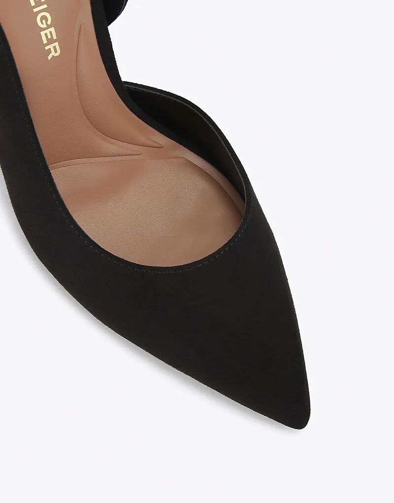 Туфли на каблуке KG Kurt Geiger Aria2 черного цвета — фото 4