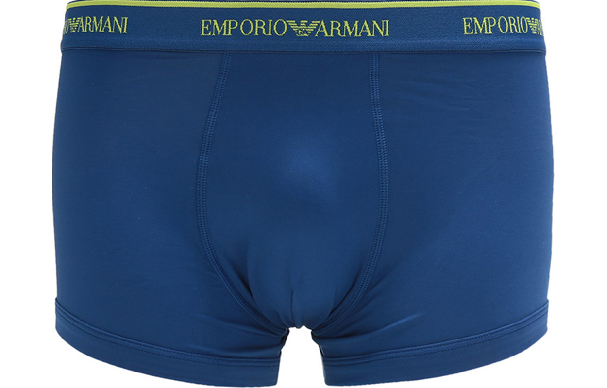 

Трусы мужские 1 упаковка королевский синий EMPORIO ARMANI