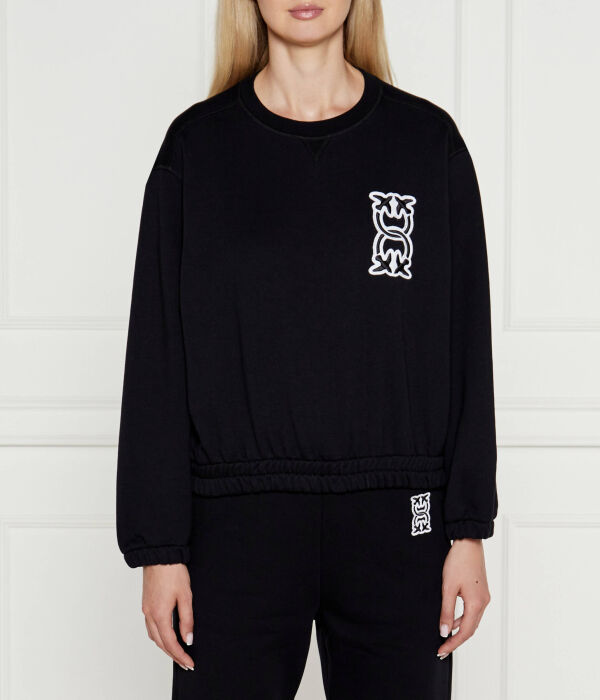 

Свитер Regular fit Pinko, черный