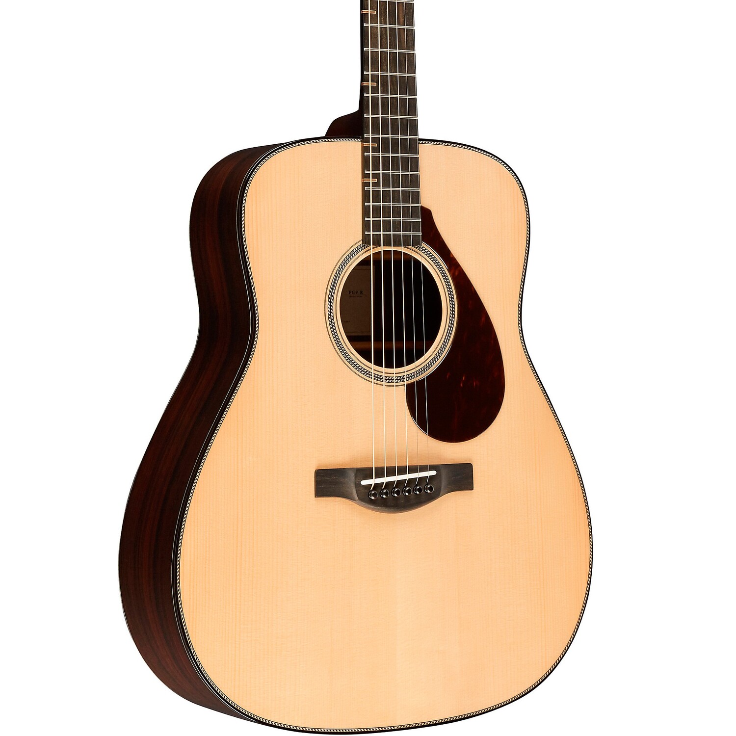 

Акустическая гитара Yamaha FG9 из палисандра натурального цвета