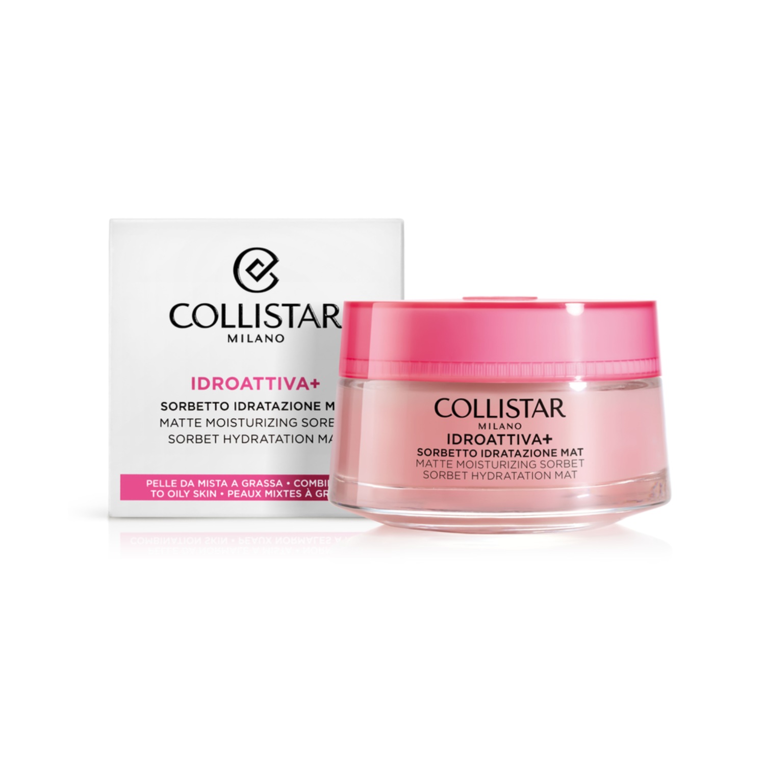 Крем для лица Collistar — Idroattiva+ matte moisturizing sorbet , idroattiva+ matte moisturizing sorbet — фото 2