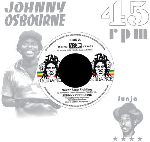 

Сингл 7" Osbourne, Johnny: Never Stop Fighting