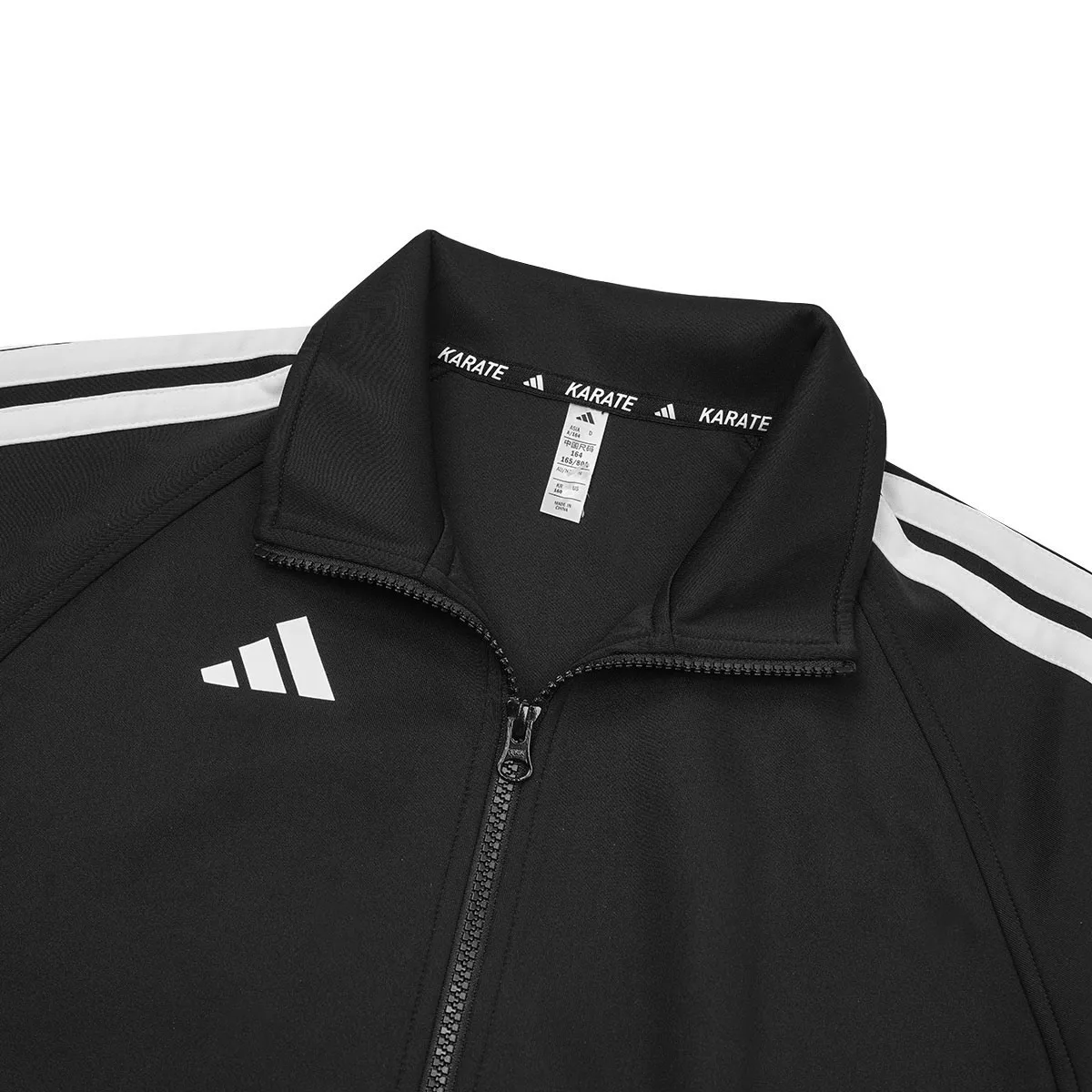 Детская куртка Moderate Adidas, черный/белый — фото 4