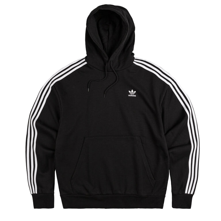 

Худи adicolor baggy fit hoodie Adidas, черный