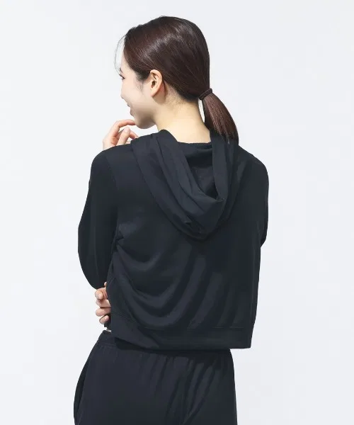 Футболка с длинным рукавом Nike NSW Chill Knit LTWT OS HO L/S, чёрная — фото 3