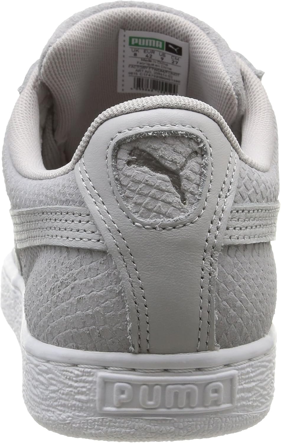Мужские кроссовки PUMA Bass низкие, Vap Grey — фото 3