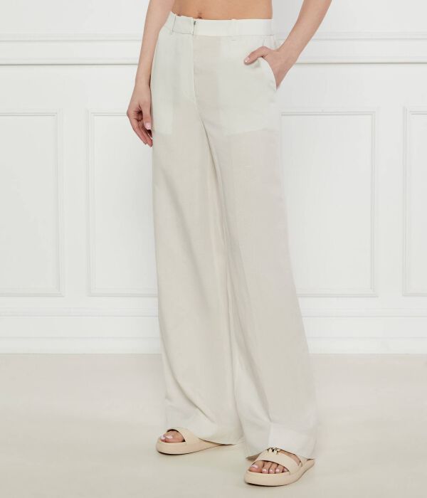 

Брюки Flare fit Calvin Klein, желтый