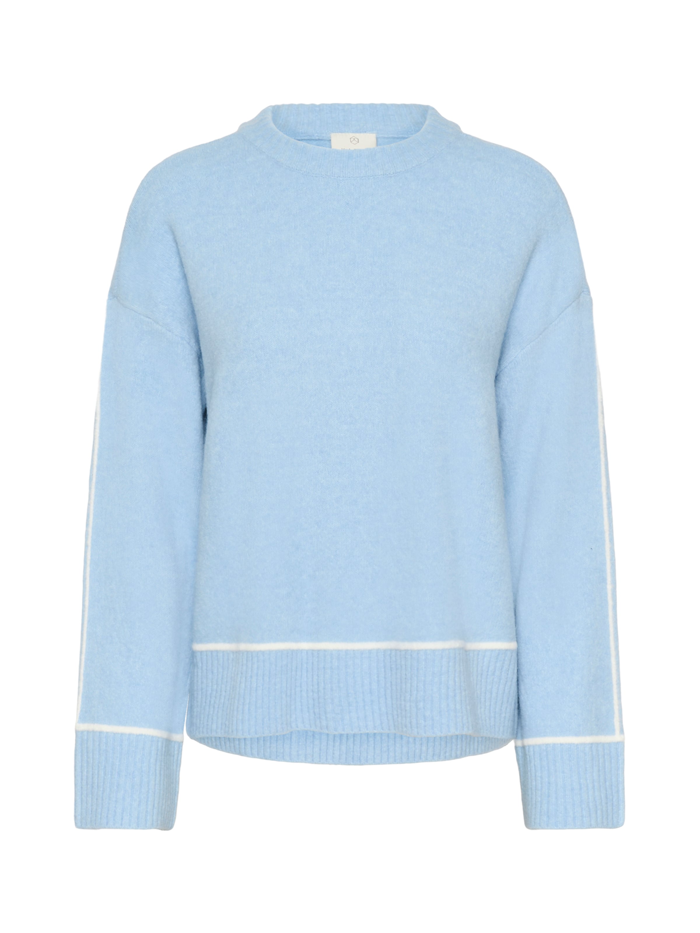 

Kaffe Свитер 'KAJinie' в светло-голубом цвете