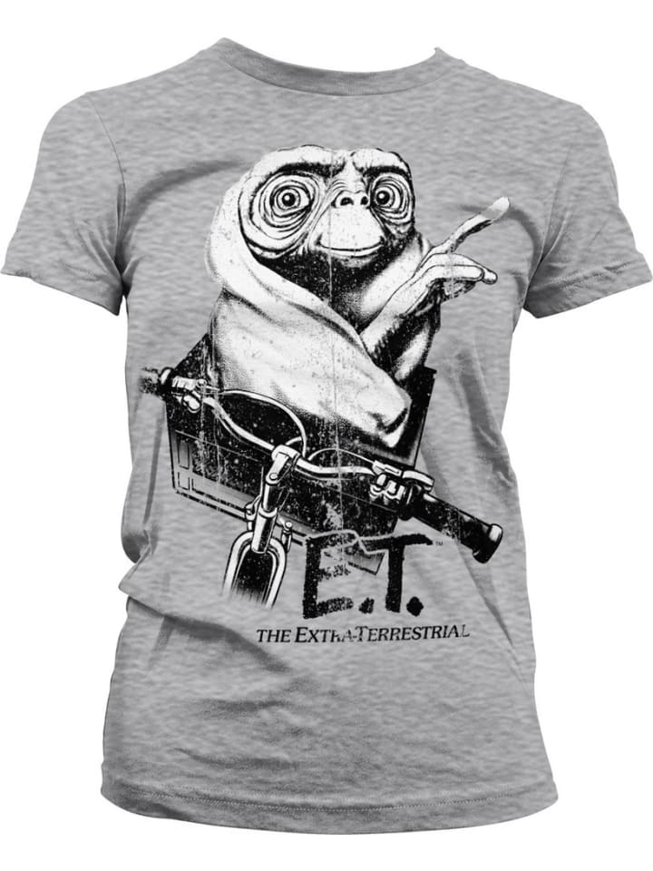

Футболка E.T., серый