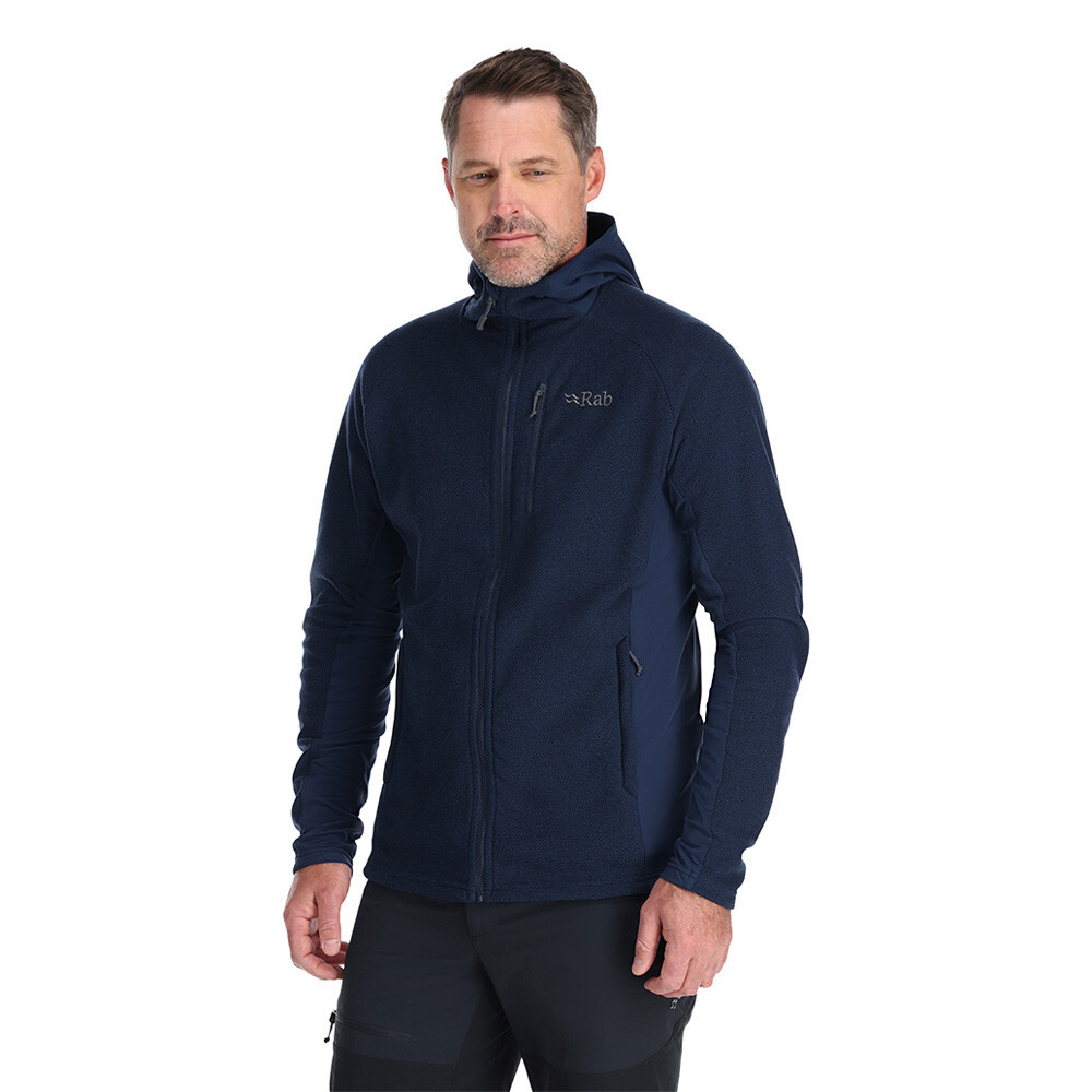 

Куртка Rab Capacitor Hooded, синий