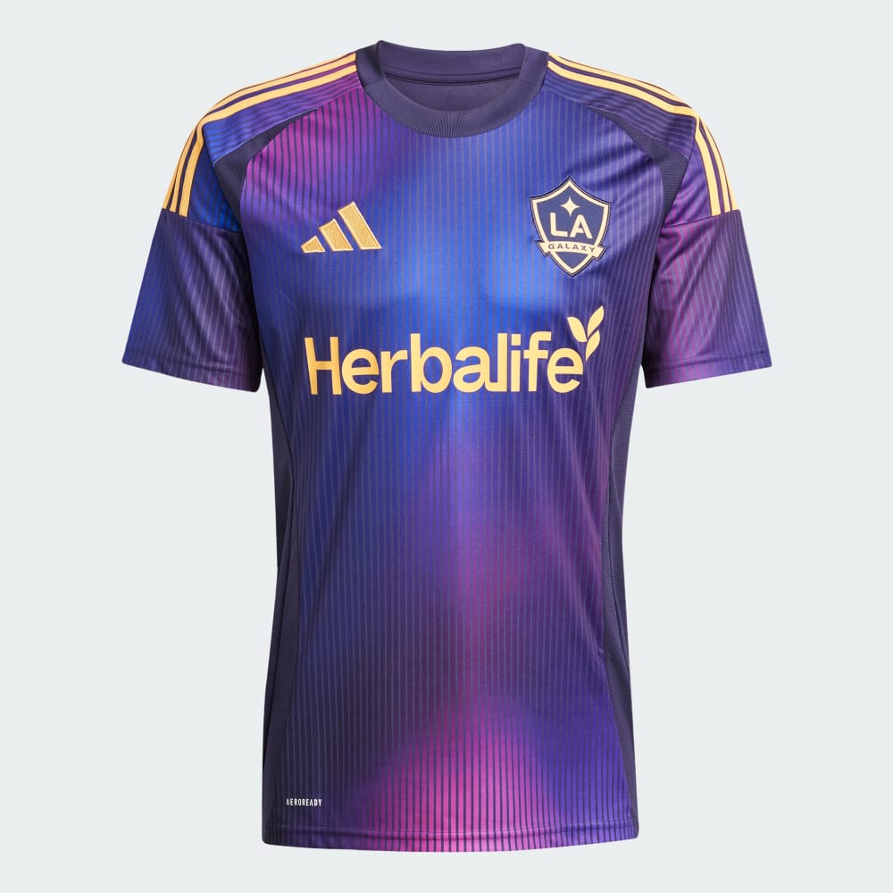 Джерси Adidas LA Galaxy 25/26 Away Jersey, цвет Noble Ink — фото 4