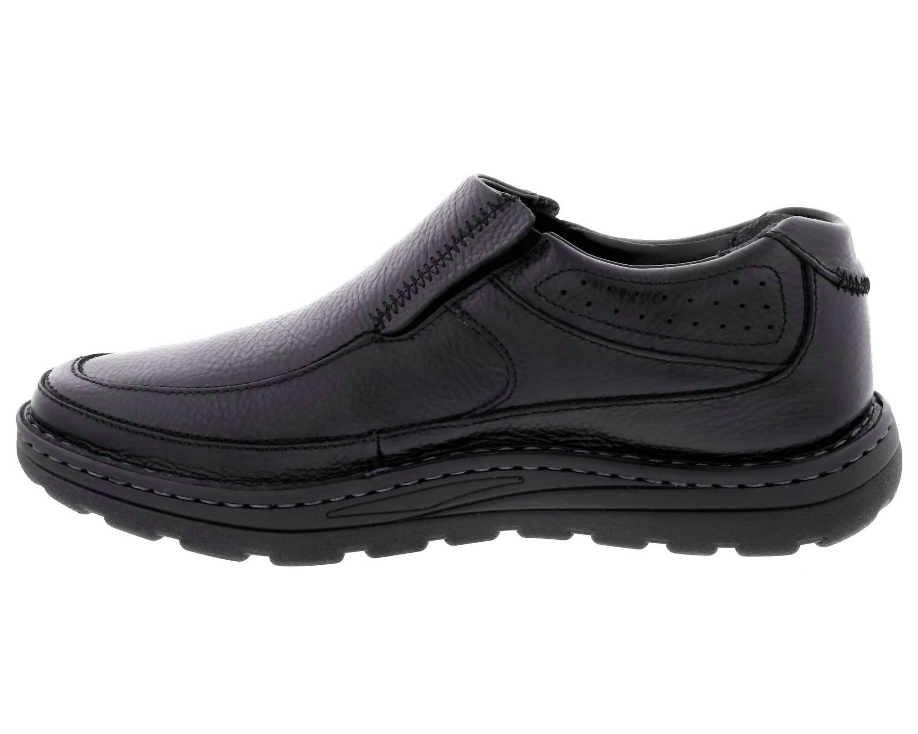 Мужские туфли Bexley Ii из черной кожи Drew Shoes — фото 3