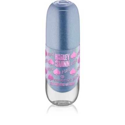 

Лак для ногтей Harley Quinn Holo Bomb Effect 02 Chaos Queen 8 мл Essence