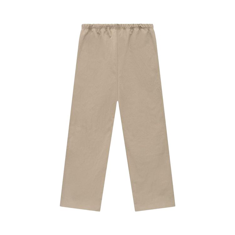 Брюки Fear of God Essentials Textured Nylon Utility Pants 'Desert Sand', желто-коричневый — фото 2
