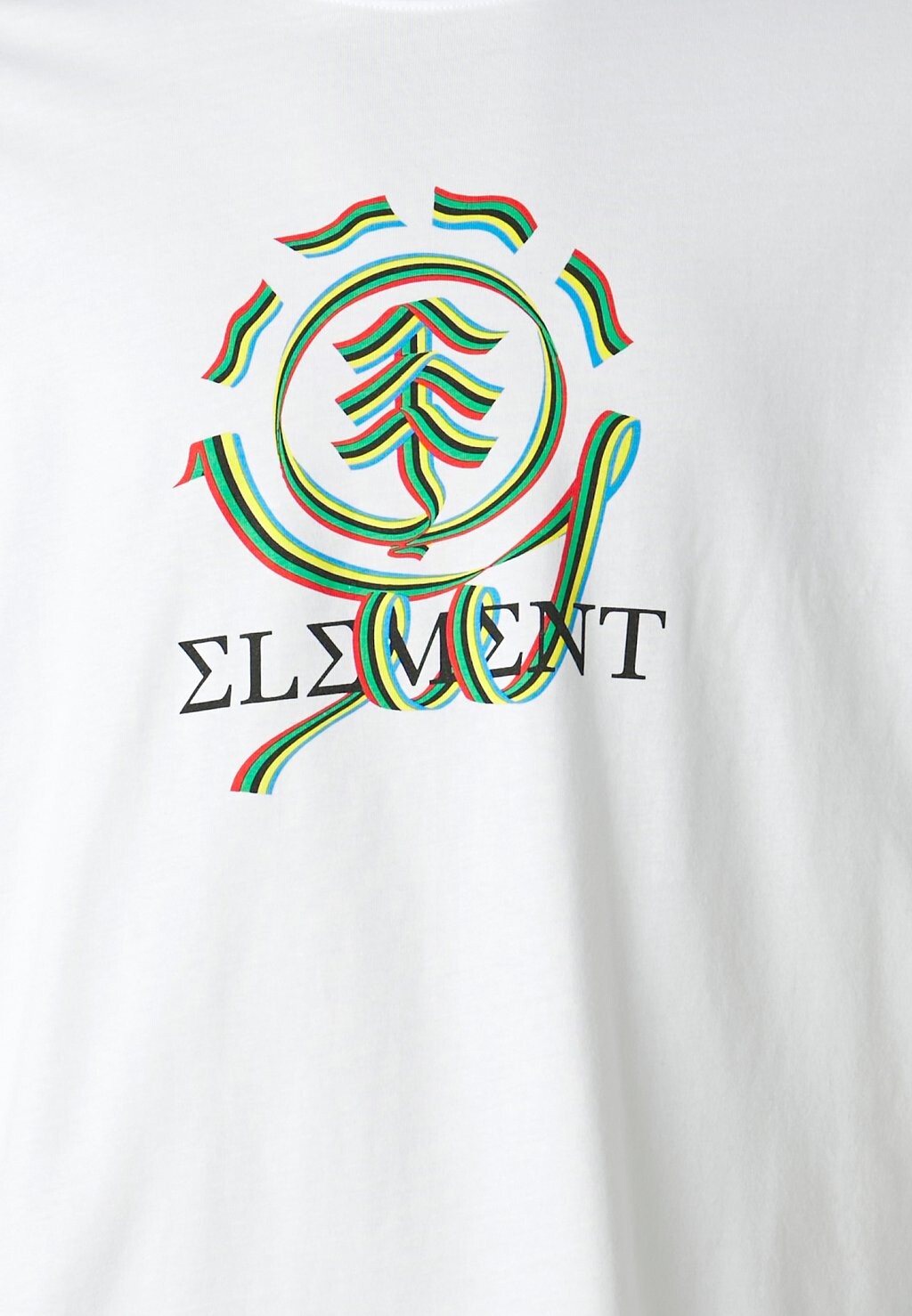 

Топ с длинными рукавами ALL COLORS UNISEX Element, белый