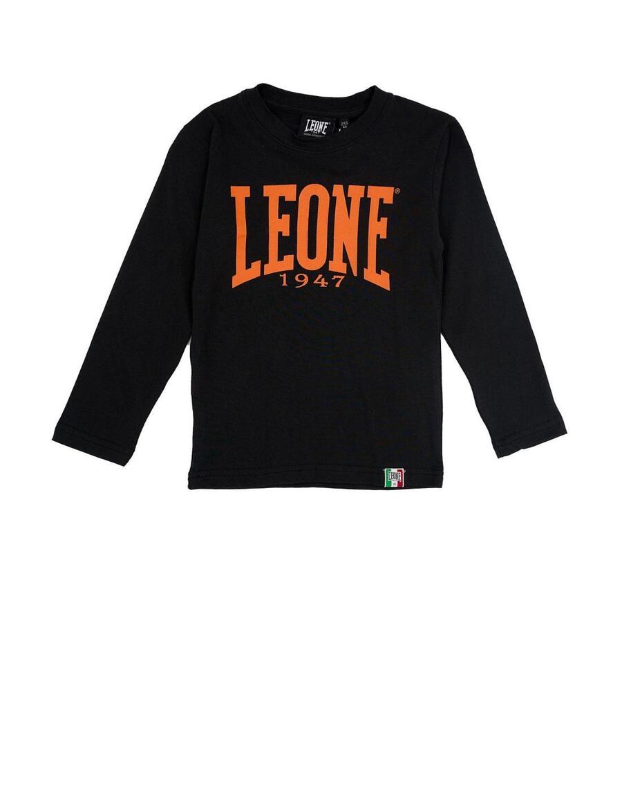 

LEONE 1947 APPAREL Простая футболка со львом для мальчиков с длинными рукавами