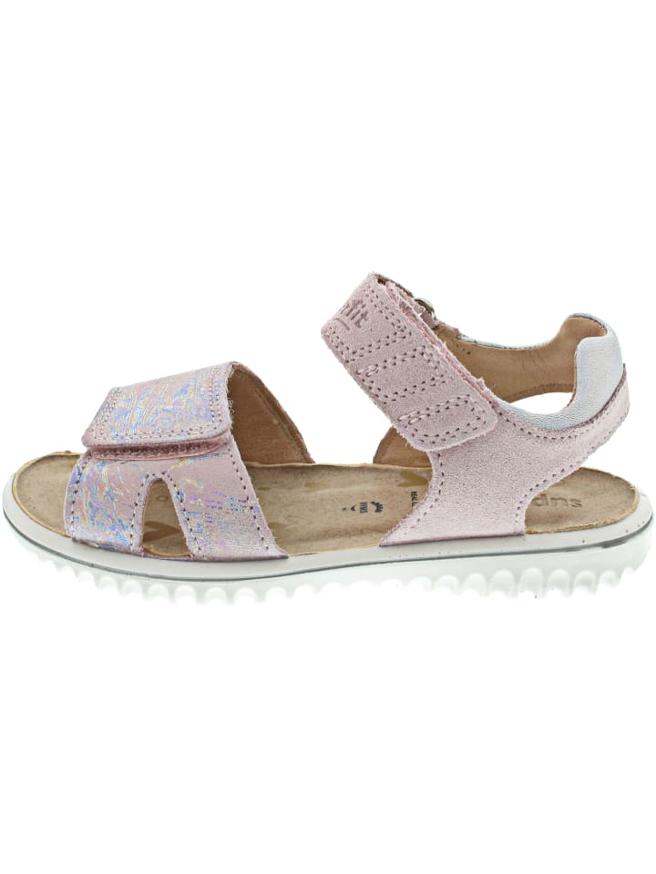 

Superfit Блестящие розовые сандалии