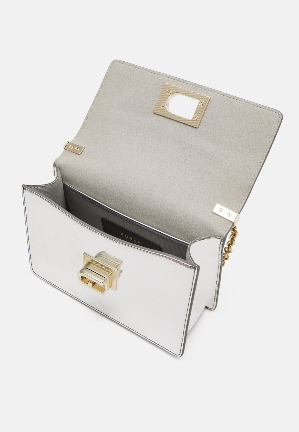 

Сумка через плечо MINI CROSSBODY Furla, серебристый
