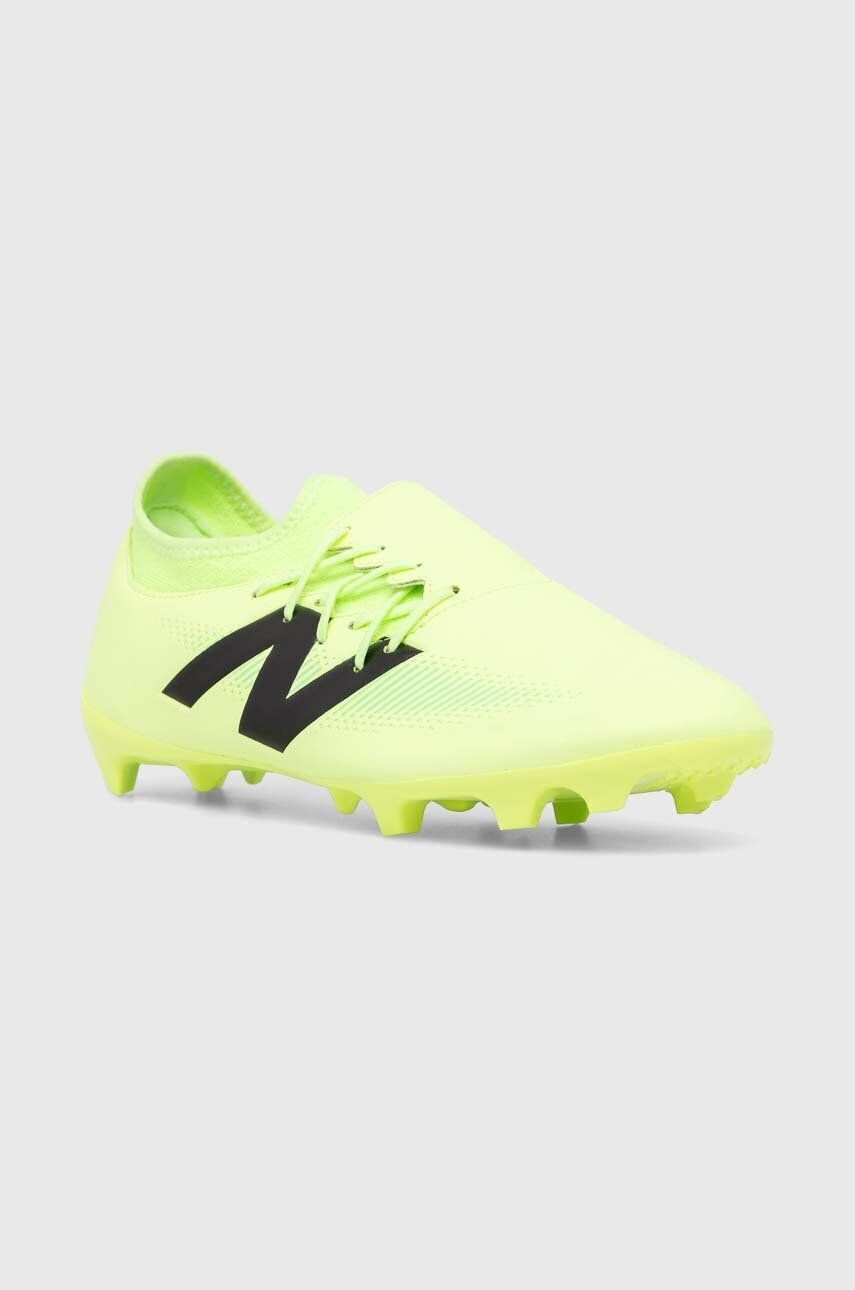 

Футбольные бутсы New Balance из корки Furon Dispatch FG V7+, зеленый