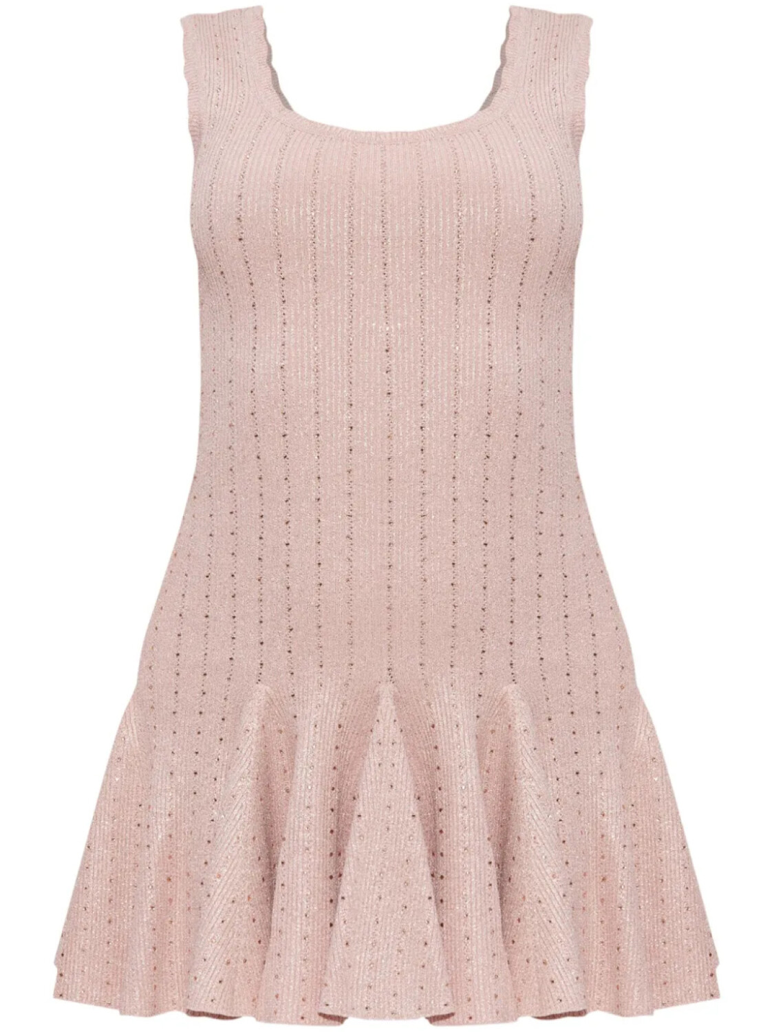 

Мини-платье LoveShackFancy Maryanne, розовый