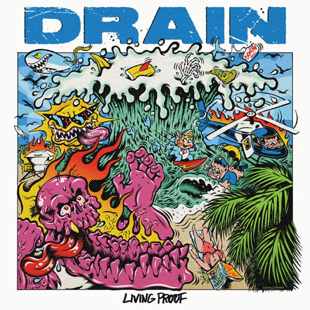 

Диск CD Living Proof - Drain