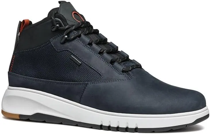 Мужские ботинки Geox U Aerantis 4x4 B AbxAnkle Boot, Navy — фото 4