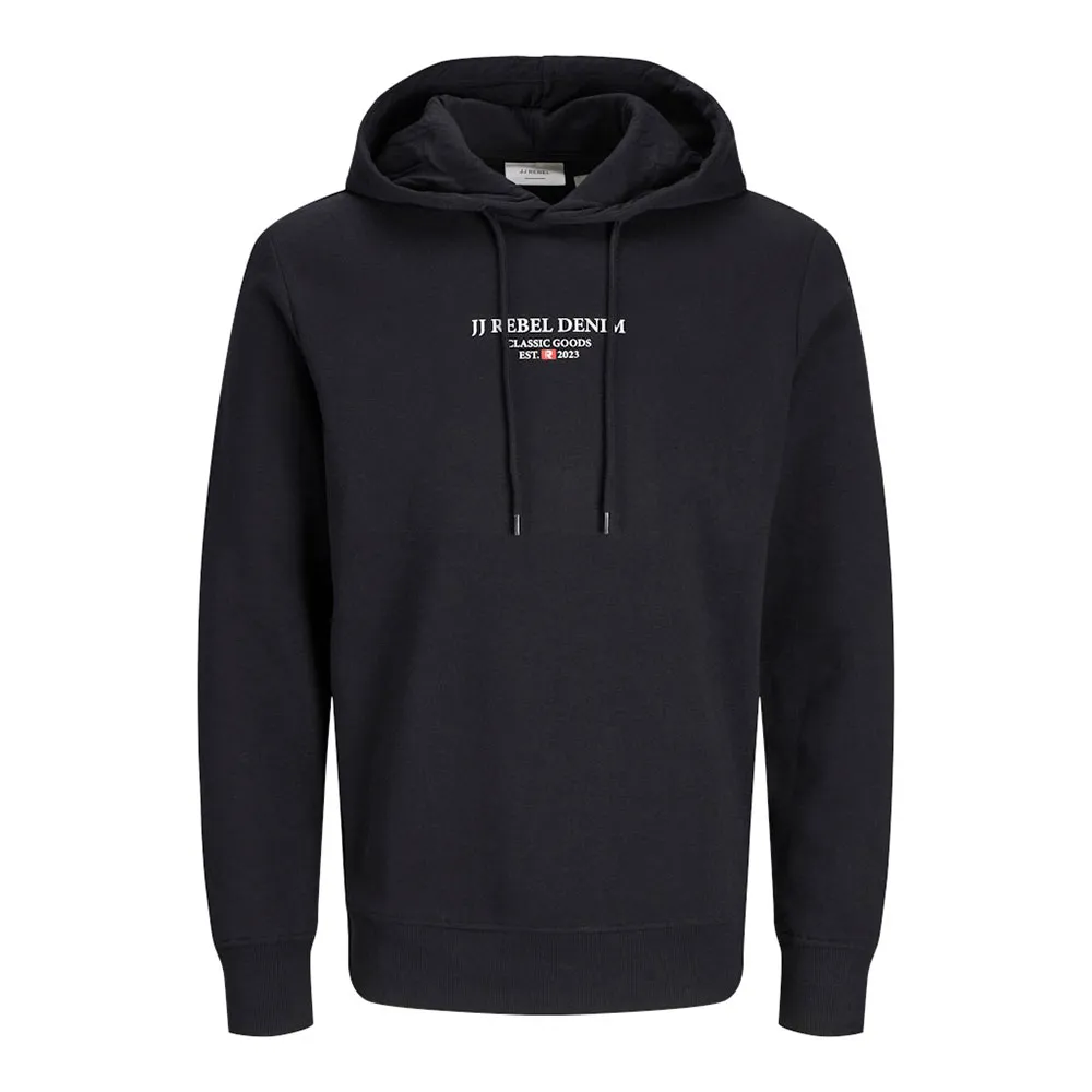 

Худи Jj Rebel Print, черный
