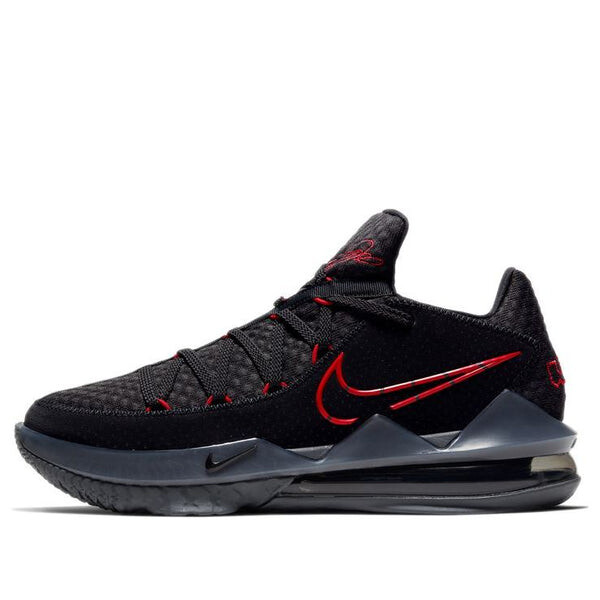 

Кроссовки Nike Lebron 17 Low EP 'Bred', черный
