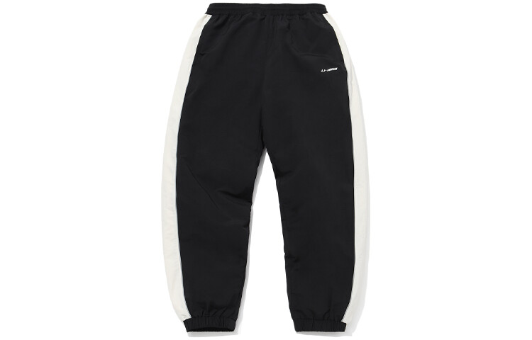 

Трикотажные спортивные штаны мужские New Standard черные Lining, черный