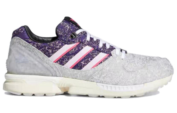 Кроссовки zx 5000 Adidas, серый — фото 2
