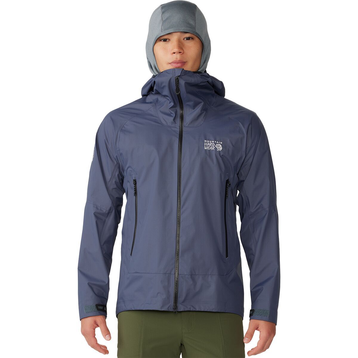 

Куртка Premonition ul Mountain Hardwear, синий