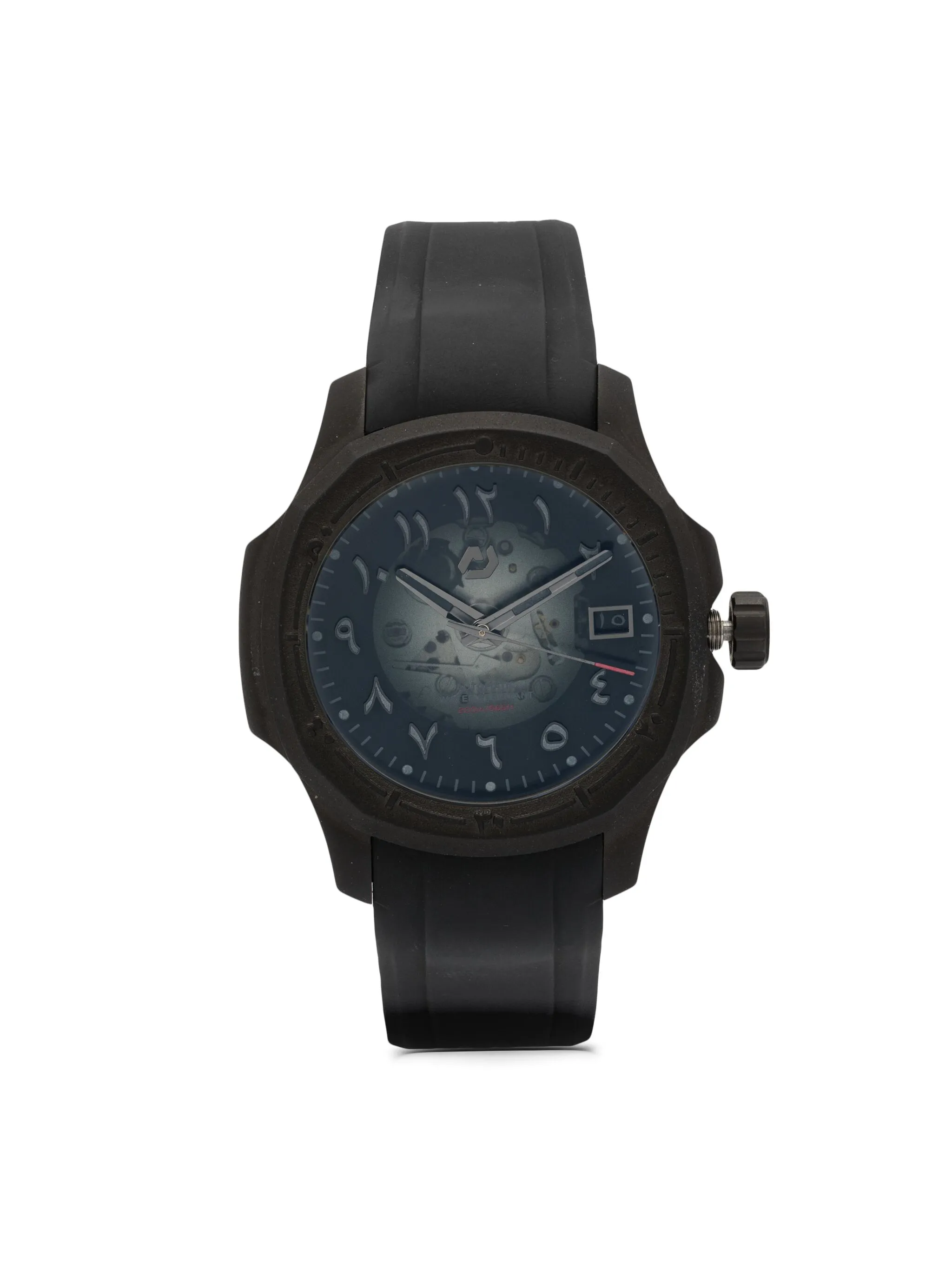 

Наручные часы N200 v2 40.5 мм Nuun Official, черный