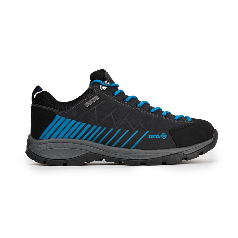 

Горные ботинки Izas, цвет carbon grey/blue