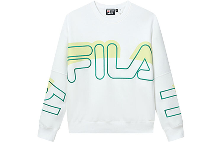 

Толстовка женская белая Fila