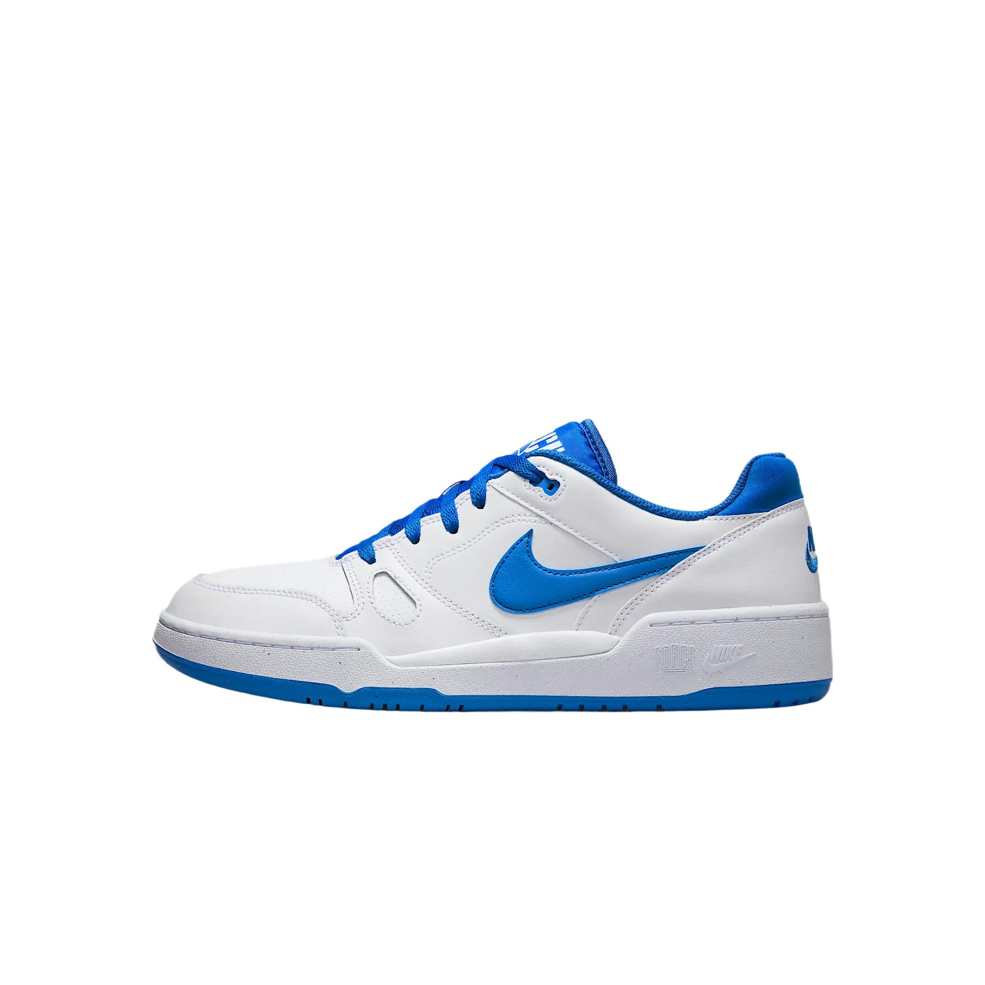 

Nike Низкие мужские кроссовки для скейтбординга, синие и белые