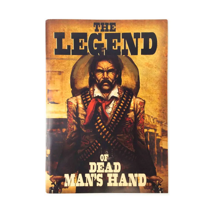 

Легенда о руке мертвеца, The - Без карт, Dead Man's Hand - Core & Assorted