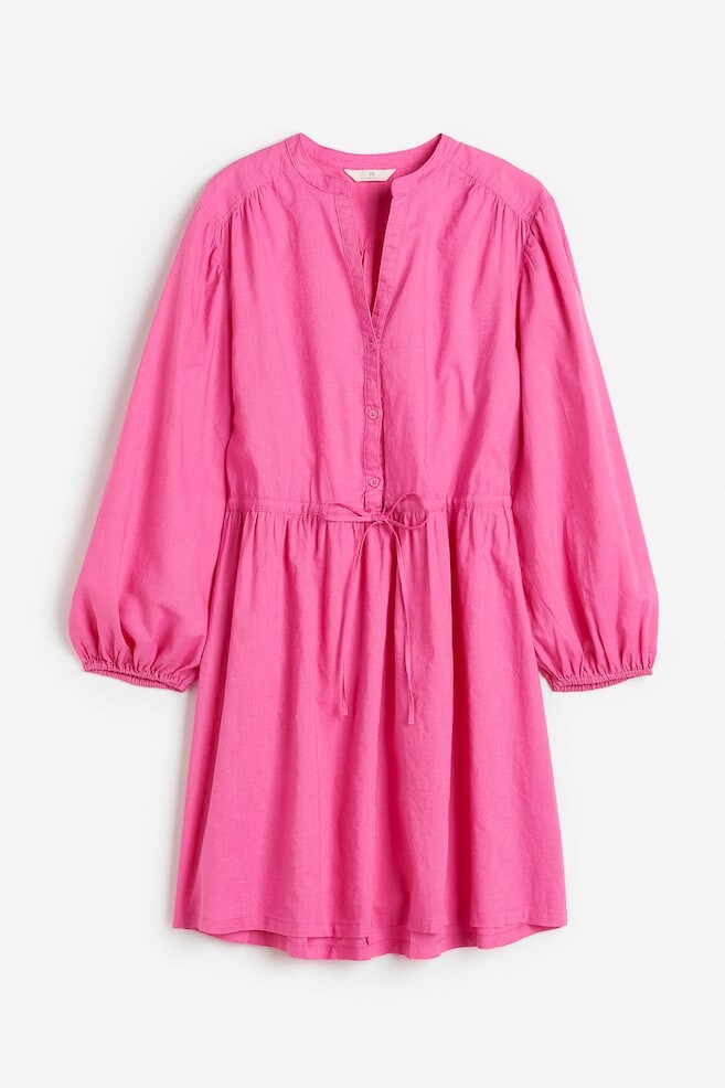 

Платье из смеси льна H&M, красный
