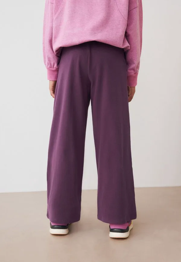 Брюки с широкими штанинами, стандартного кроя Next, Berry Purple — фото 4